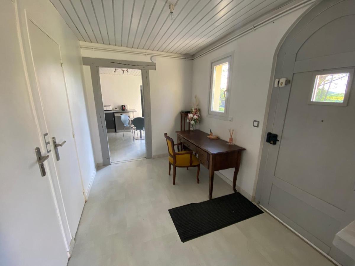 Maison Plain Pied Charleval Charleval  Экстерьер фото